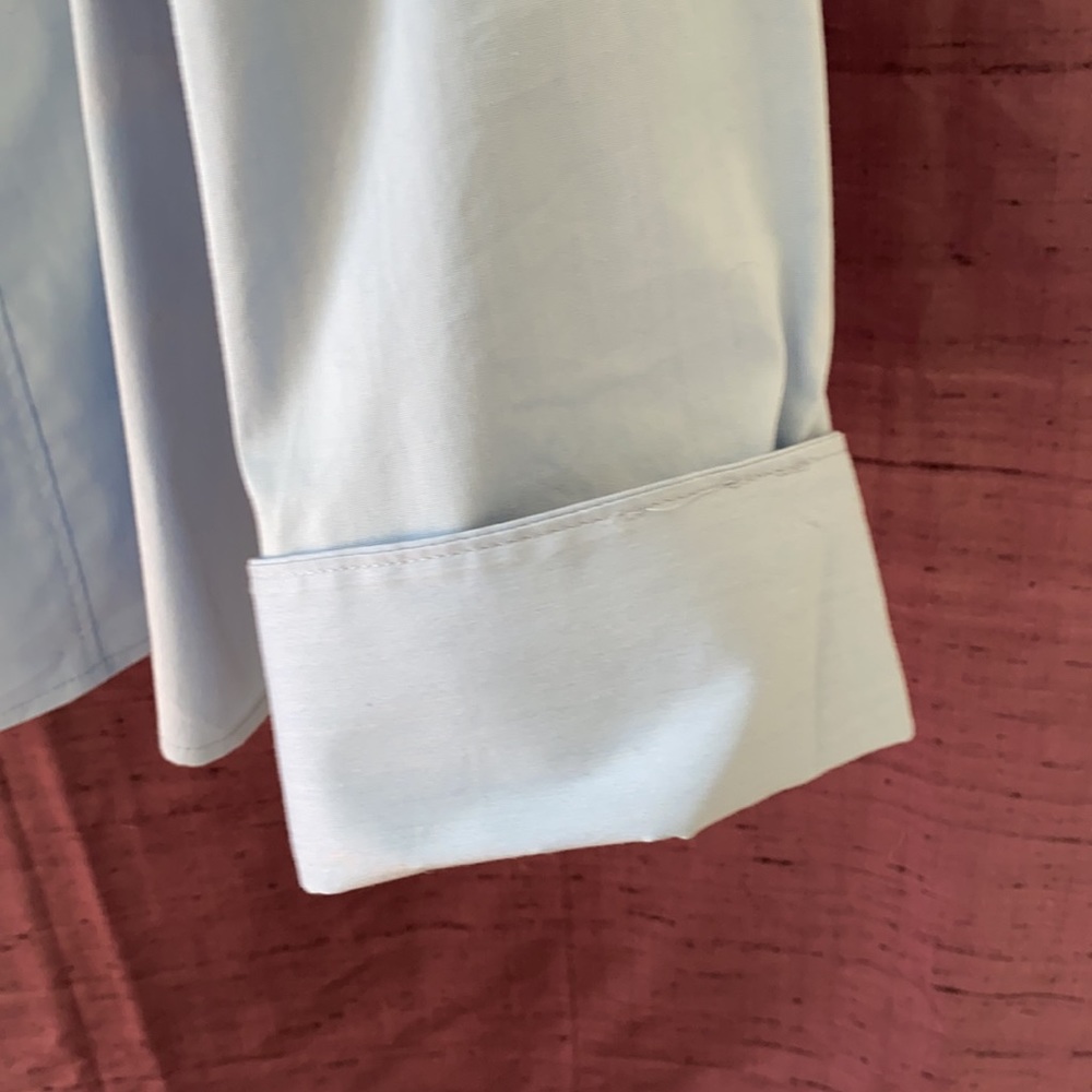 Talbots Structured Stretch Cotton Buttondown Tunic - image 5